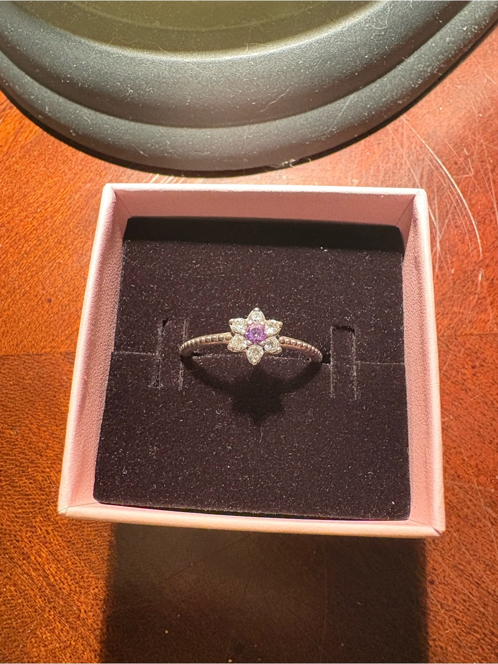 Pandora “Forget Me Not” Ring
